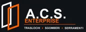 A.C.S. Enterprise – Traslochi, Sgomberi, Serramenti